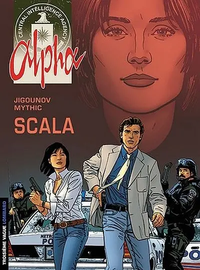 Couverture de l'album Alpha Tome 9 Scala