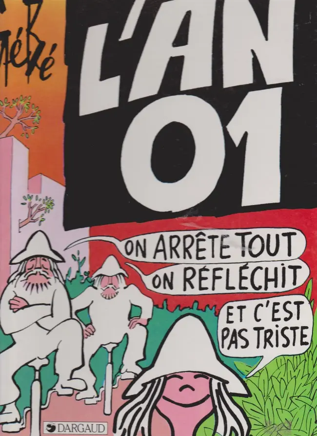 Couverture de l'album L'An 01