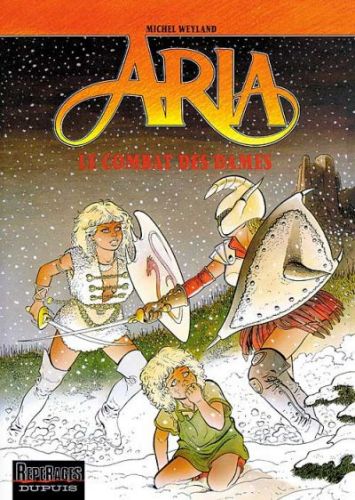 Couverture de l'album Aria Tome 9 Le Combat des dames