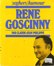 Couverture de l'album René Goscinny