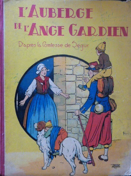 Couverture de l'album L'Auberge de l'Ange Gardien