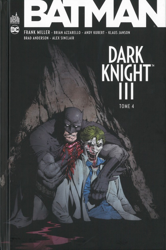 Couverture de l'album Batman - Dark Knight III Tome 4