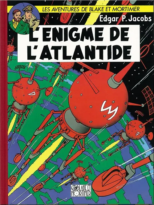 Couverture de l'album Blake et Mortimer Tome 7 L'énigme de l'Atlantide