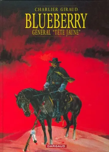 Couverture de l'album Blueberry Tome 10 Général Tête Jaune