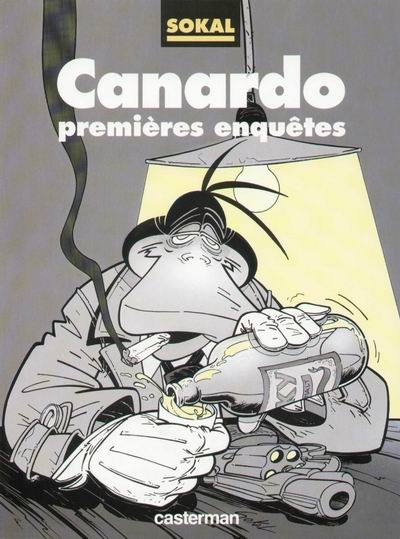 Couverture de l'album Canardo Tome 0 Premières enquêtes