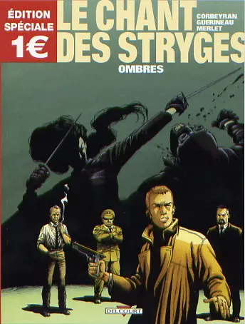 Couverture de l'album Le Chant des Stryges Tome 1 Ombres