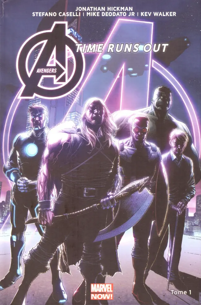 Couverture de l'album Avengers - Time Runs Out Tome 1 La cabale