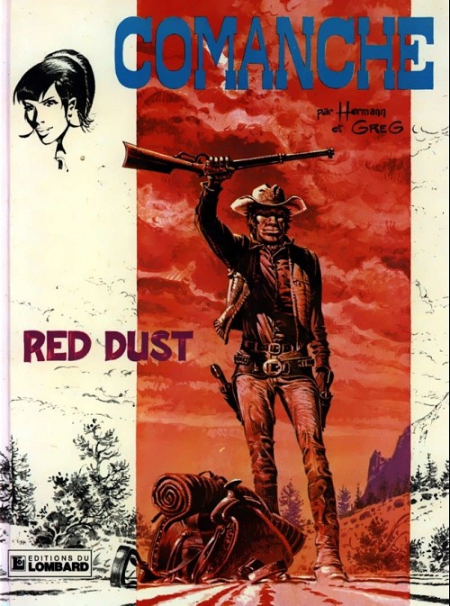 Couverture de l'album Comanche Tome 1 Red Dust