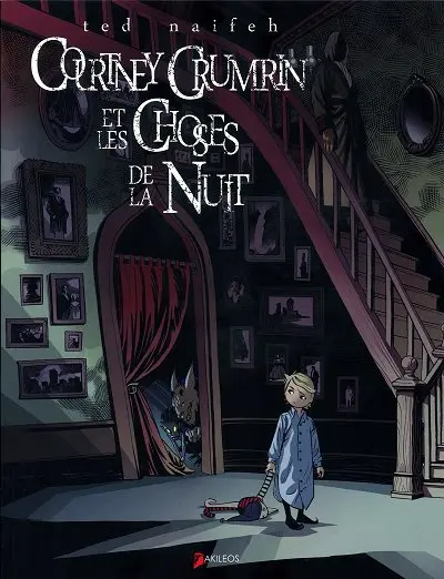 Couverture de l'album Courtney Crumrin Tome 1 Courtney Crumrin et les Choses de la Nuit