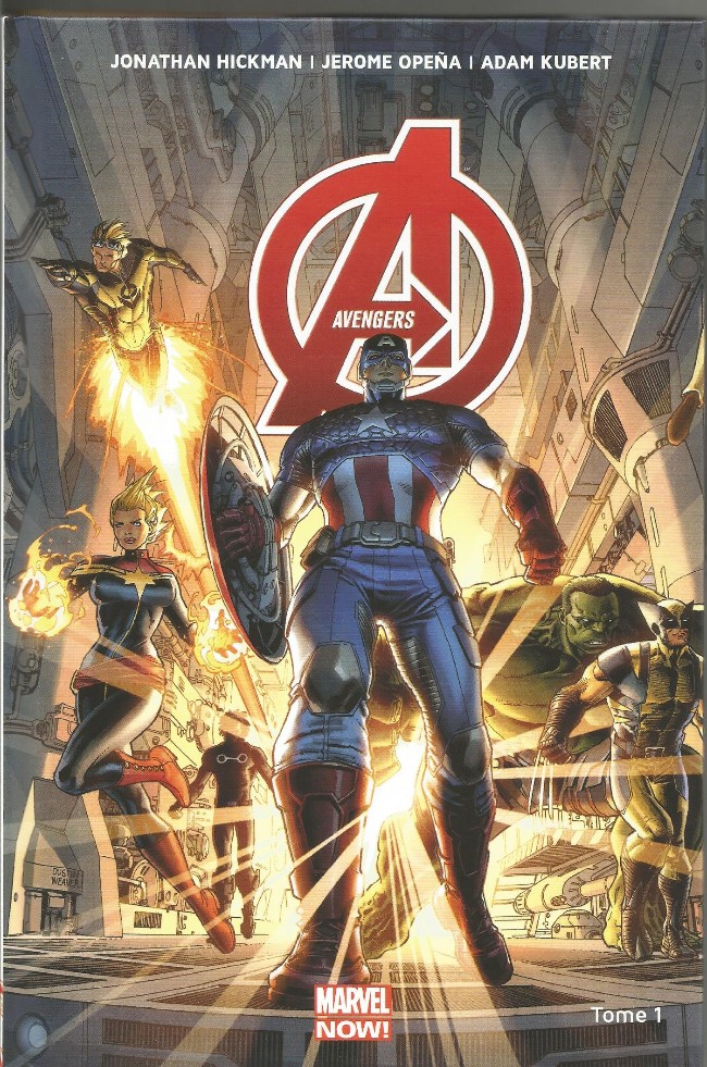 Couverture de l'album Avengers Tome 1 Le Monde des Avengers