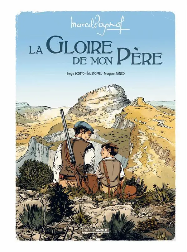 Couverture de l'album Souvenirs d'enfance Tome 1 La Gloire de mon Père
