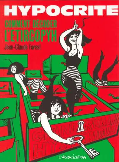 Couverture de l'album Hypocrite Tome 2 Comment décoder l'etircopyh