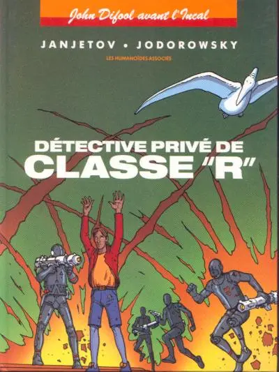 Couverture de l'album Avant l'Incal Tome 2 Détective privé de classe R