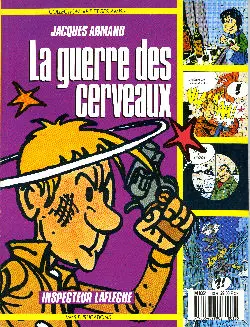 Couverture de l'album Inspecteur Laflèche Tome 1 La guerre des cerveaux