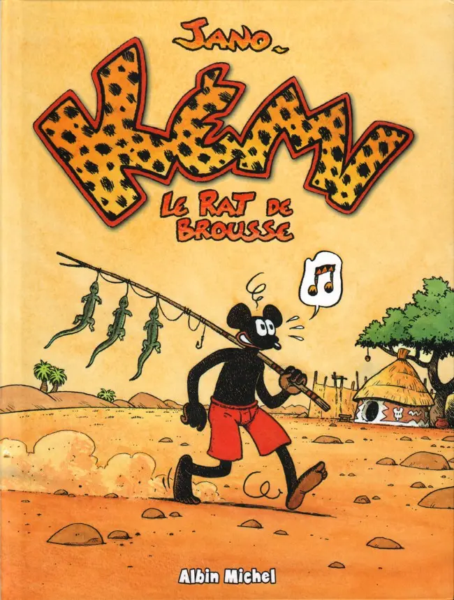 Couverture de l'album Kémi le rat de brousse