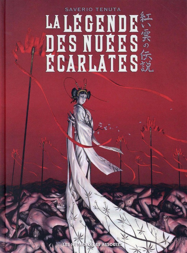 Couverture de l'album La Légende des nuées écarlates