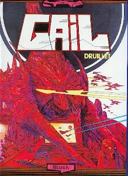 Couverture de l'album Lone Sloane Tome 4 Gail