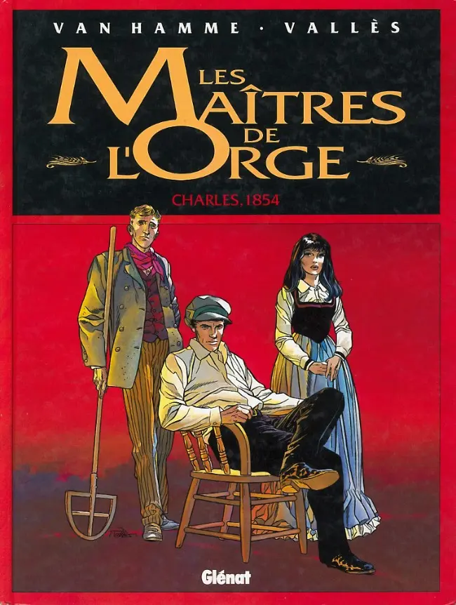 Couverture de l'album Les Maîtres de l'Orge Tome 1 Charles, 1854