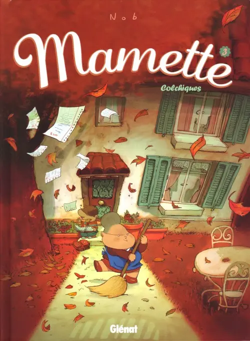 Couverture de l'album Mamette Tome 3 Colchiques