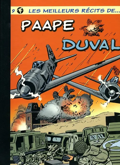 Couverture de l'album Les meilleurs récits de... Tome 9 Paape