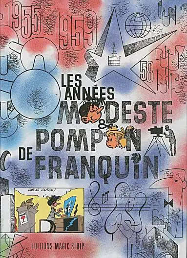 Couverture de l'album Modeste et Pompon Tome 1 Les années Modeste et Pompon