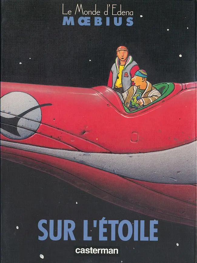 Couverture de l'album Le Monde d'Edena Tome 1 Sur l'étoile