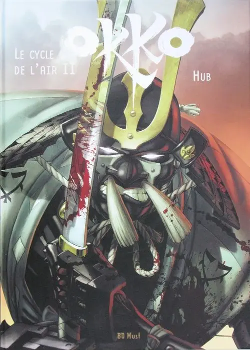 Couverture de l'album Okko Tome 6 Le cycle de l'air II