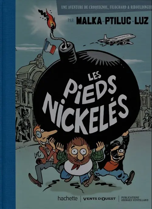 Couverture de l'album Les Pieds Nickelés vus par… Les pieds nickelés vus par malka, ptiluc et luz