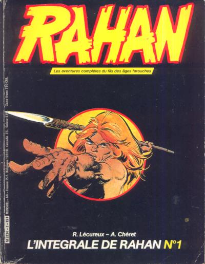 Couverture de l'album L'Intégrale de Rahan N° 1