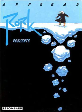 Couverture de l'album Rork Tome 6 Descente