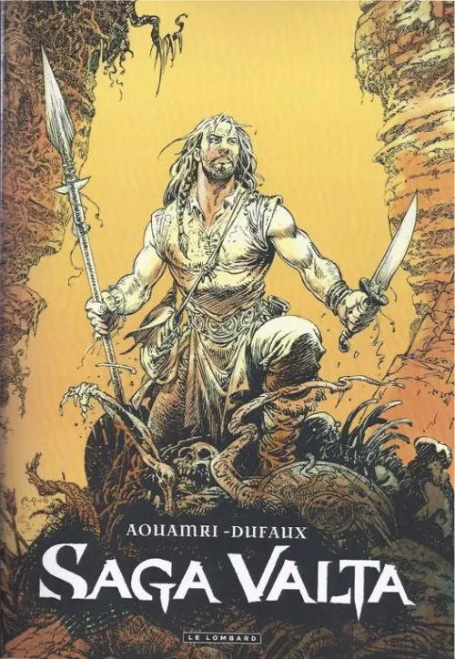 Couverture de l'album Saga Valta Tome 1