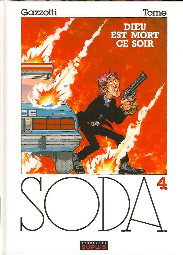 Couverture de l'album Soda Tome 4 Dieu est mort ce soir