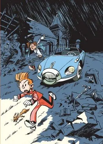 Couverture de l'album Spirou et Fantasio - Une aventure de... / Le Spirou de... Tome 3 Le tombeau des Champignac