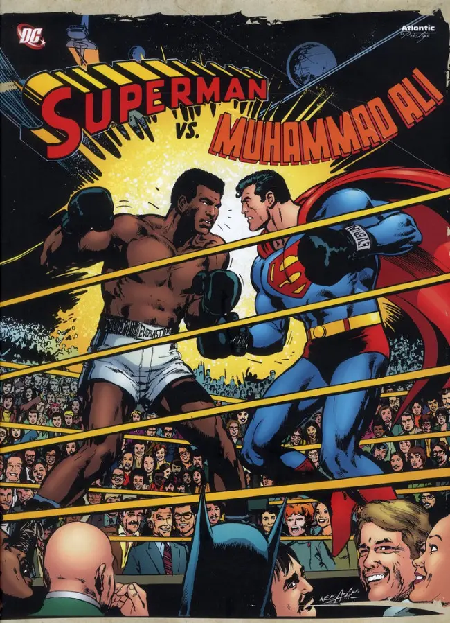 Couverture de l'album Superman vs. Muhammad Ali