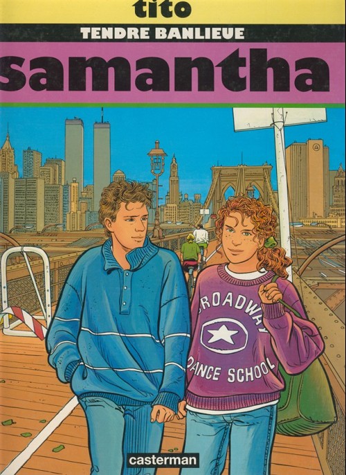 Couverture de l'album Tendre banlieue Tome 5 Samantha