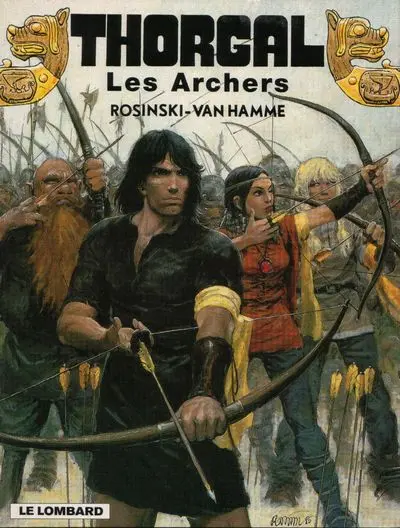 Couverture de l'album Thorgal Tome 9 Les Archers