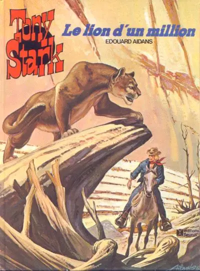 Couverture de l'album Tony Stark Tome 3 Le lion d'un million