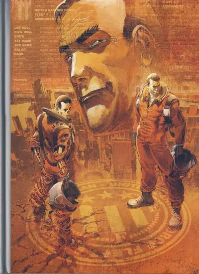 Couverture de l'album Universal War One Tome 3 Caïn et Abel