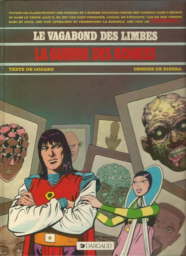 Couverture de l'album Le Vagabond des Limbes Tome 7 La guerre des bonkes