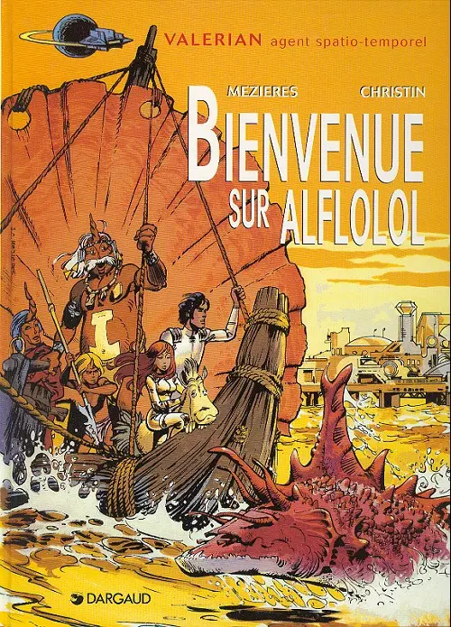 Couverture de l'album Valérian Tome 4 Bienvenue sur Alflolol