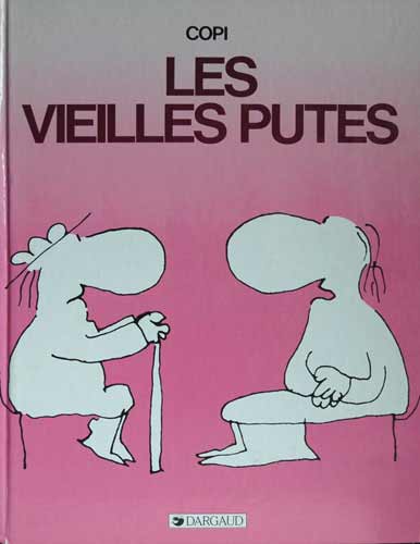 Couverture de l'album Les Vieilles putes