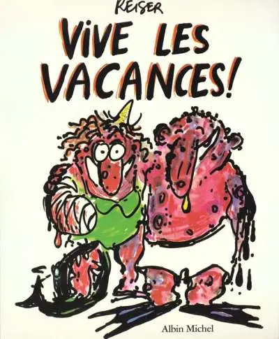 Couverture de l'album Vive les vacances !