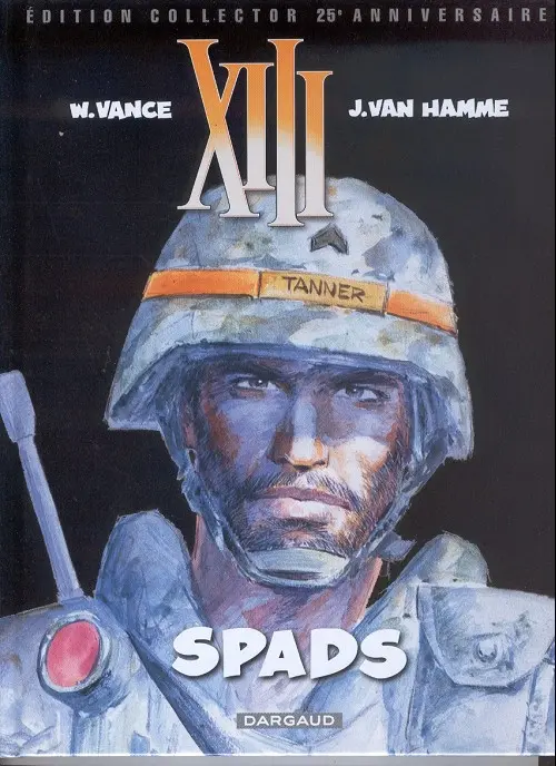 Couverture de l'album XIII Tome 4 SPADS
