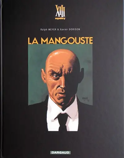 Couverture de l'album XIII Mystery Tome 1 La Mangouste