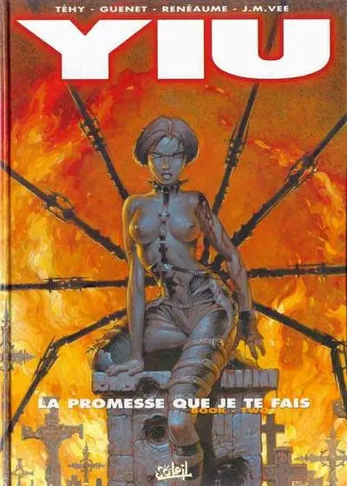 Couverture de l'album Yiu Tome 2 La promesse que je te fais