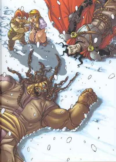 Couverture de l'album Zorn & Dirna Tome 3 Les griffes de la meute