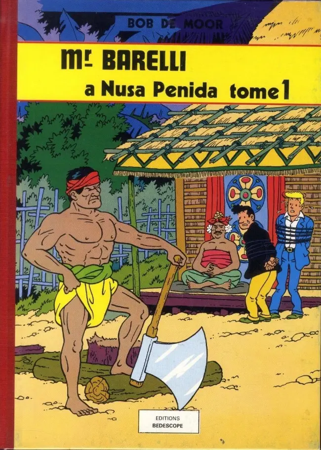 Couverture de l'album Barelli Tome 5 Mr Barelli à Nusa Penida - tome 1