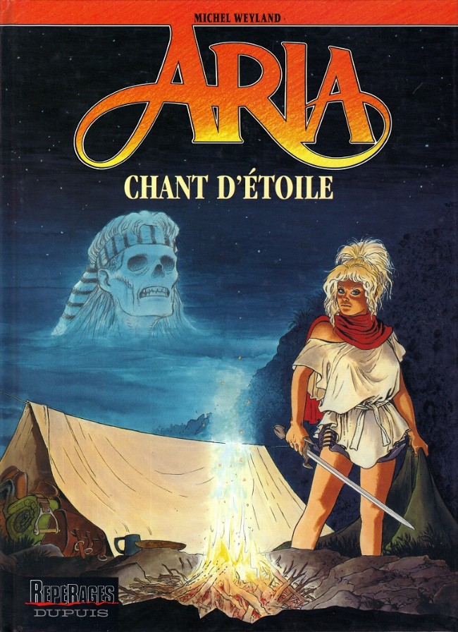 Couverture de l'album Aria Tome 27 Chant d'étoile