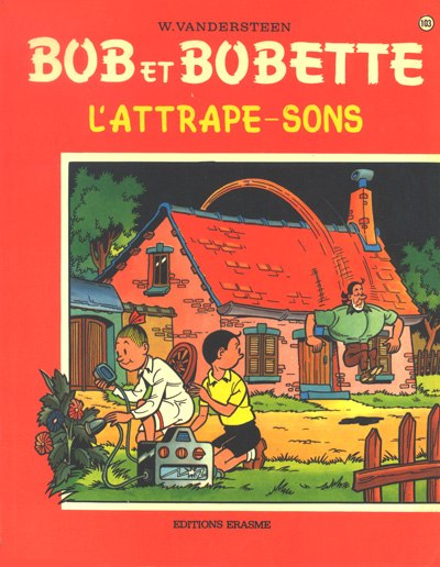 Couverture de l'album Bob et Bobette Tome 103 L'attrape-sons