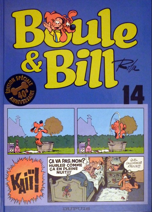 Couverture de l'album Boule & Bill Tome 14
